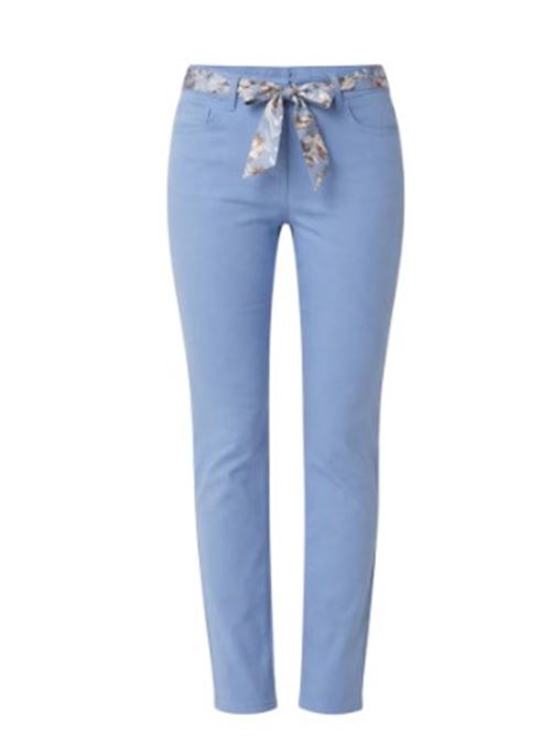 Jeans con foulard in vita Liu Jo | WA6260T367A.P9258